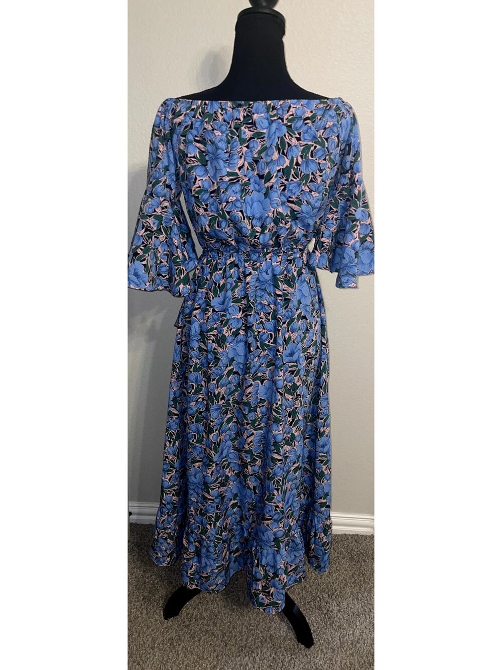 Episode faux wrap floral dress size sm